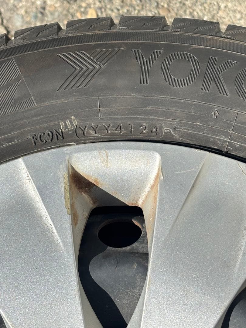 2024年製 スタッドレスタイヤ