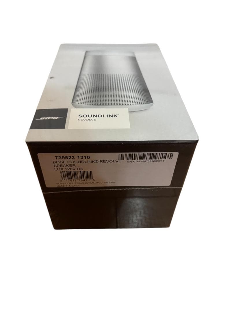 スピーカー・ウーファー BOSE SOUNDLINK REVOLVE SPEKER LUX 120V