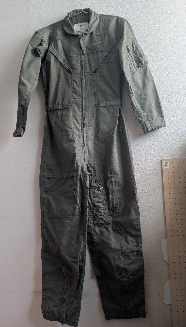 cwu-27p フライトスーツ 38R セージグリーン