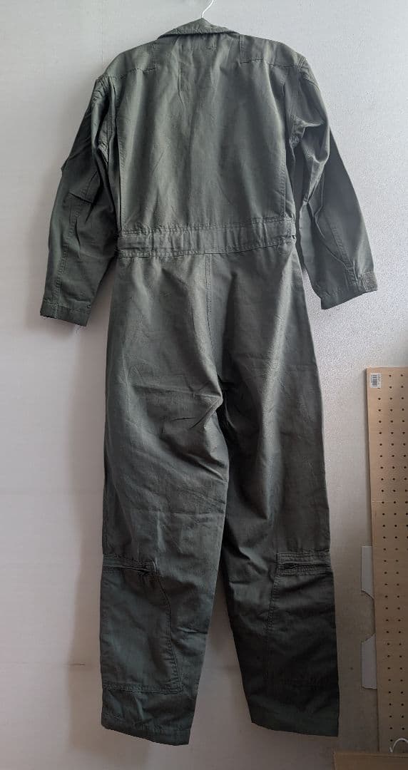 cwu-27p フライトスーツ 38R セージグリーン
