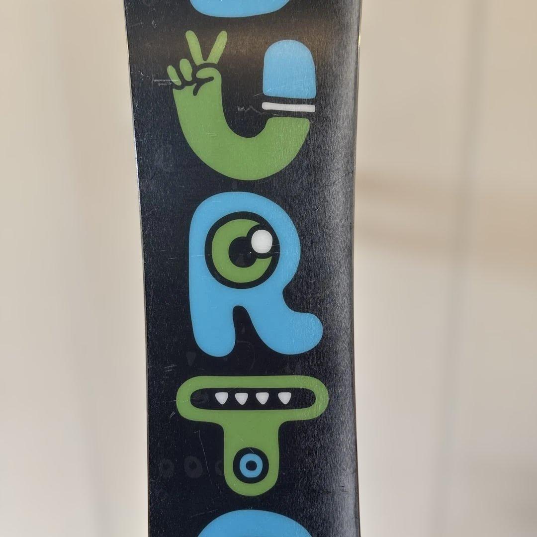 BURTON Chopper スノーボード110cm ビンディング＆ブーツセット