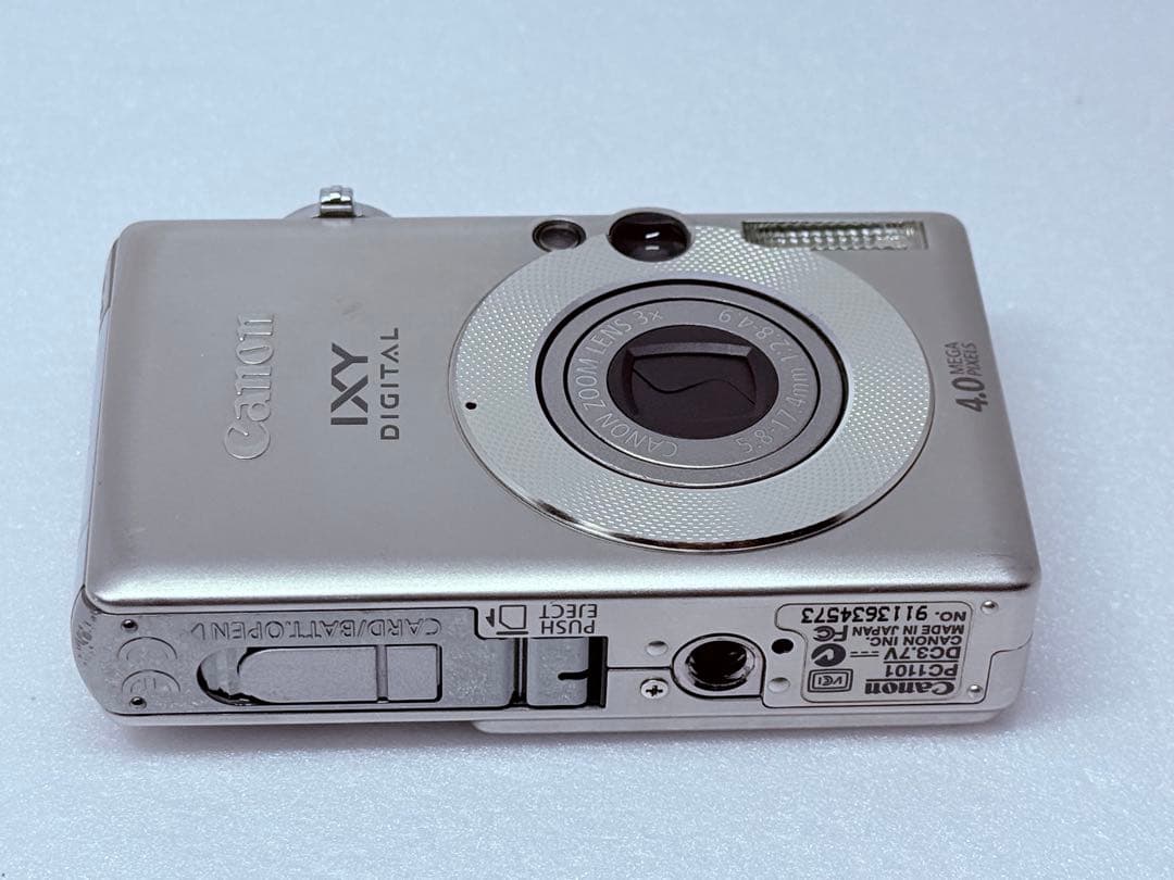Canon IXY Digital 50 動作確認済 コンデジ 付属品一式