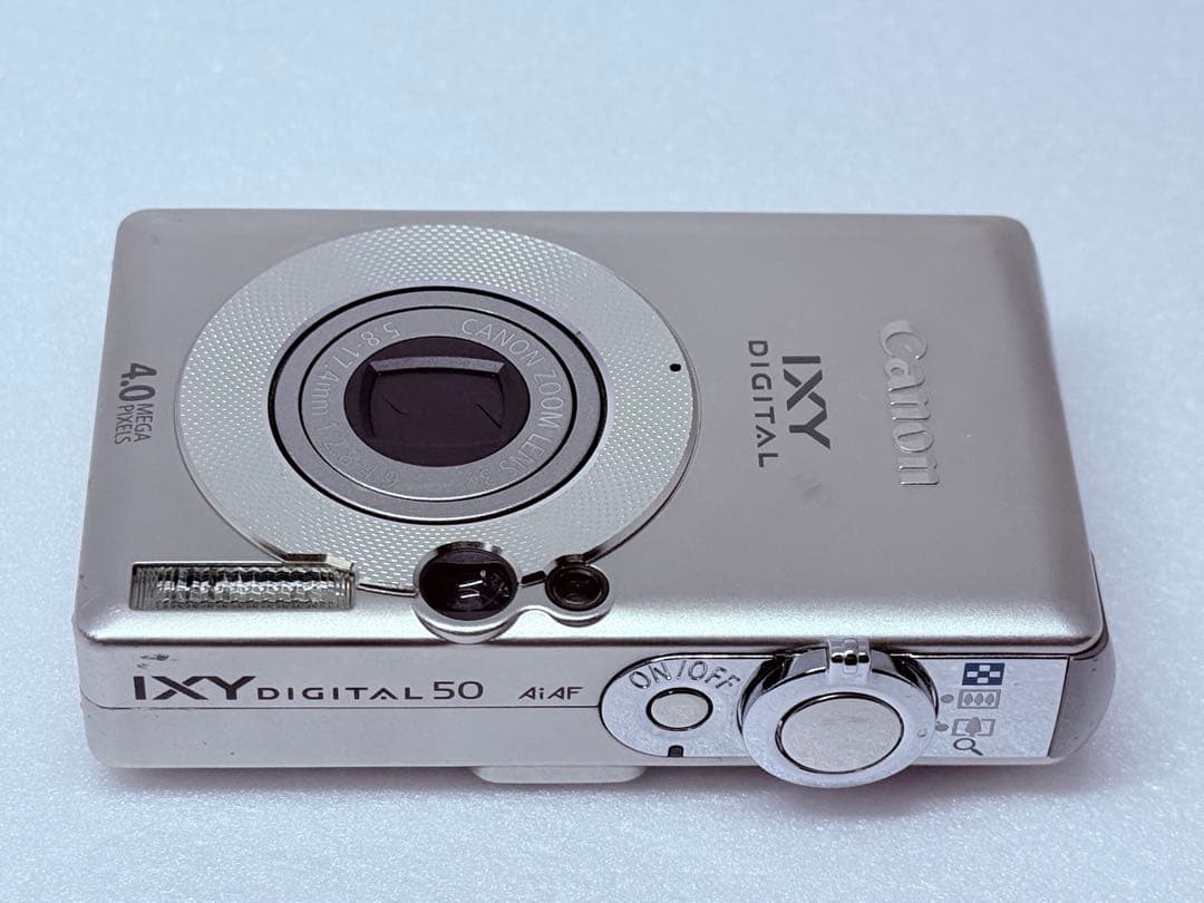 Canon IXY Digital 50 動作確認済 コンデジ 付属品一式