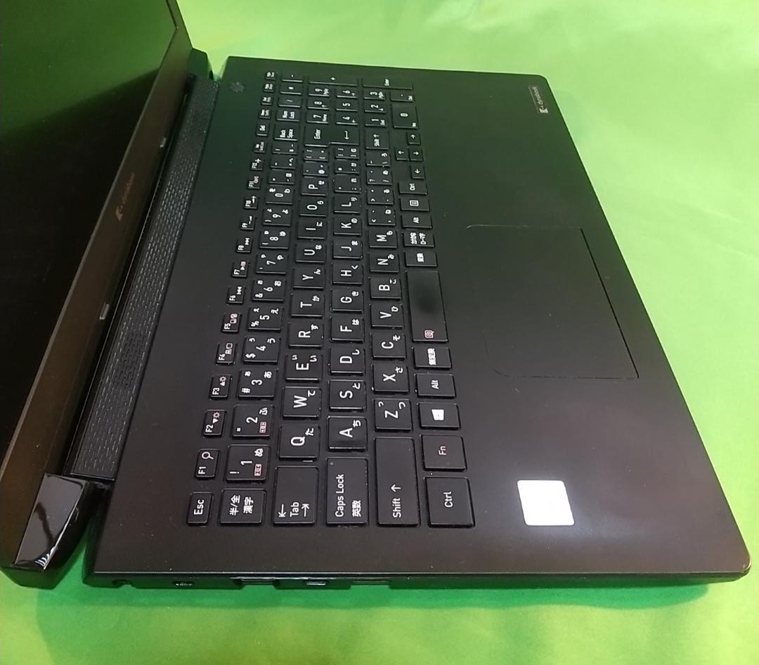 Windowsノート本体 Dynabook BJ75/FU/i5 10210U/16G/SSD256G
