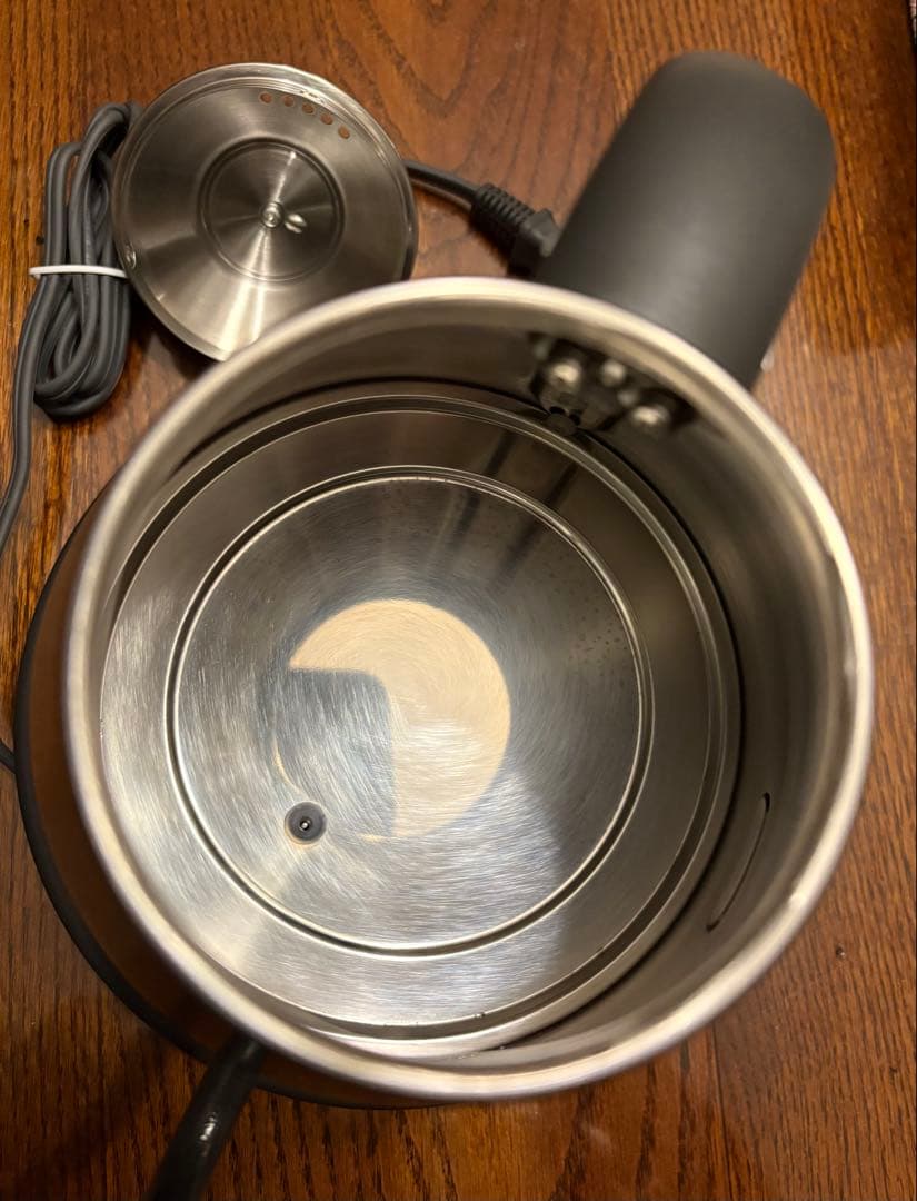 デロンギ 電気ケトル アイコナ KBOE1230J-GY プレステージグレー