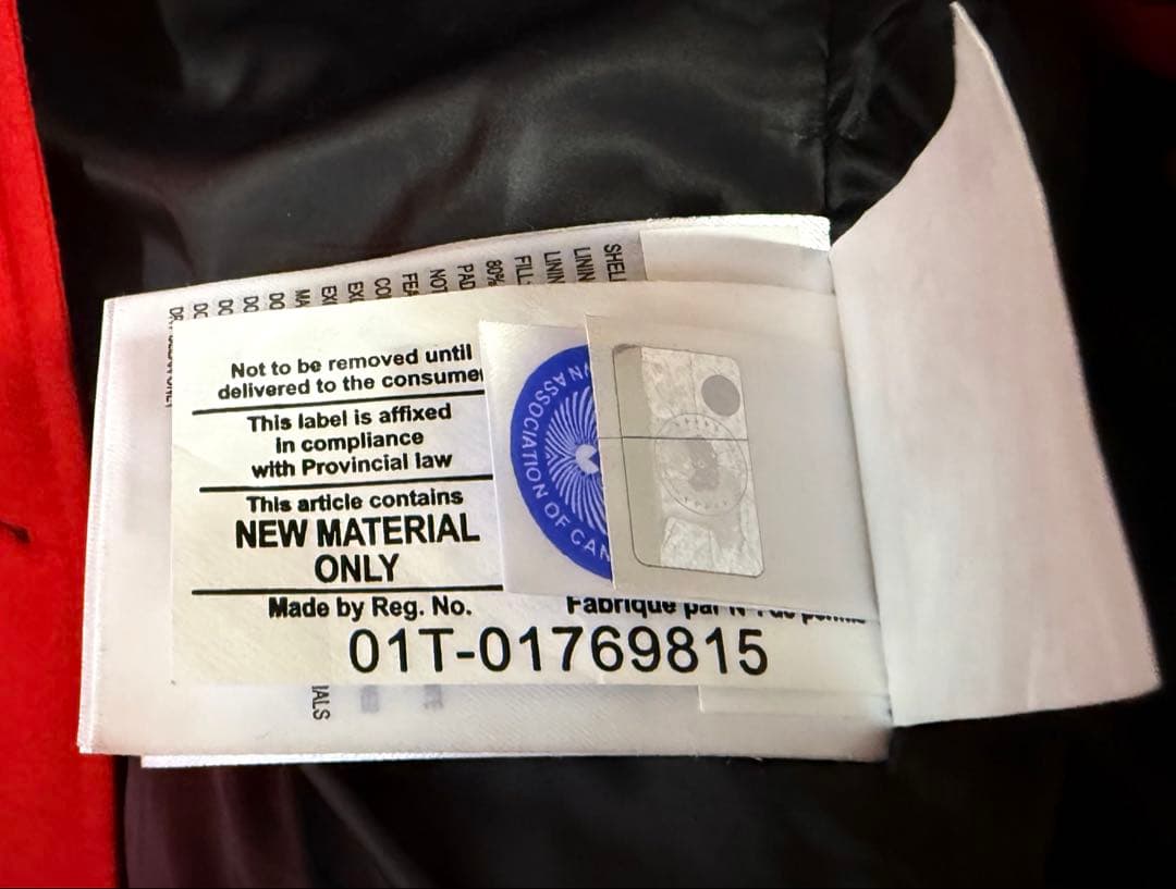 国内正規品 カナダグース×ヘンリープール ダウンジャケット L 195,000円