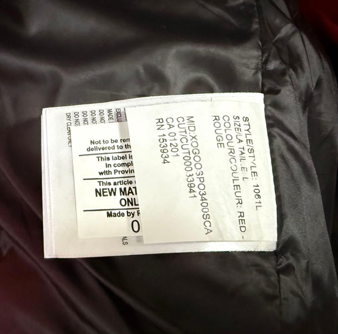 国内正規品 カナダグース×ヘンリープール ダウンジャケット L 195,000円