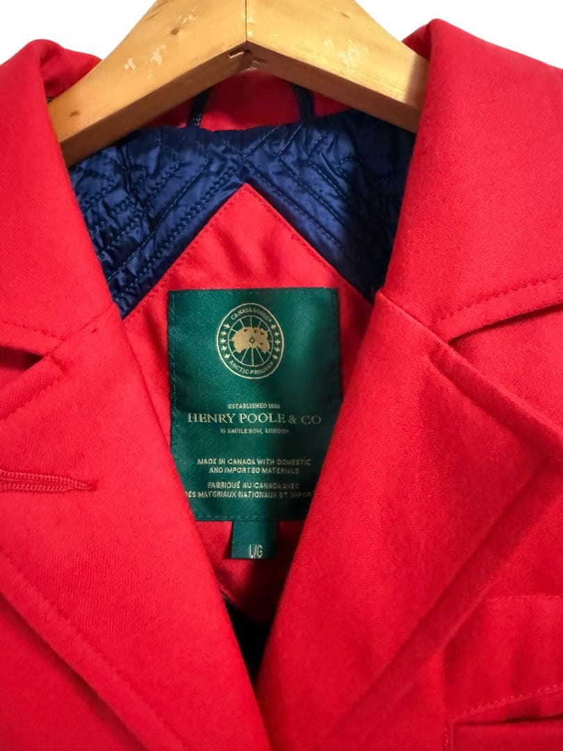 国内正規品 カナダグース×ヘンリープール ダウンジャケット L 195,000円