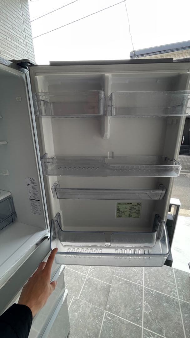 【美品】AQUA 冷凍冷蔵庫