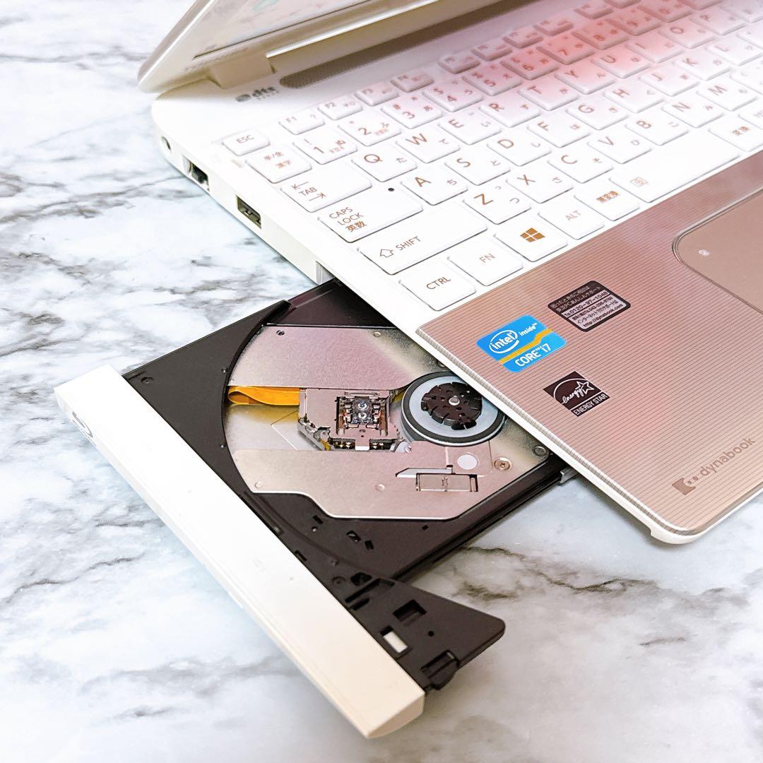 高性能i7＆メモリ8GB✨超大容量1TB✨カメラ付き 初期設定済みノートパソコン