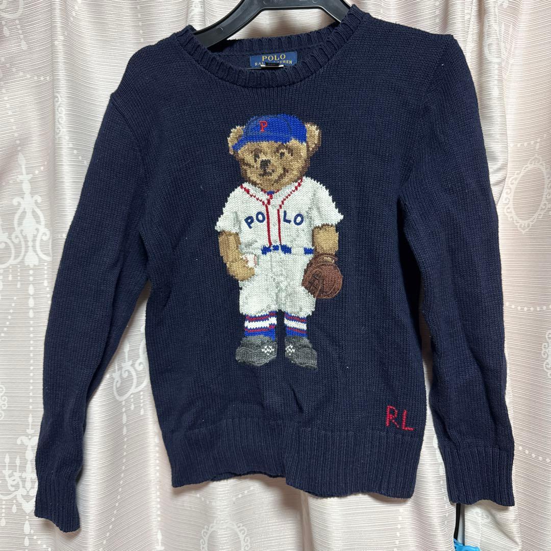 Polo Ralph Lauren ポロベア　ニット