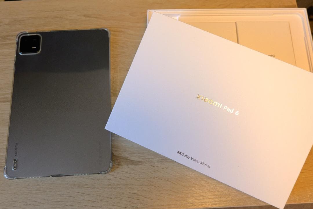 【Android タブレット】Xiaomi Pad 6 128GB