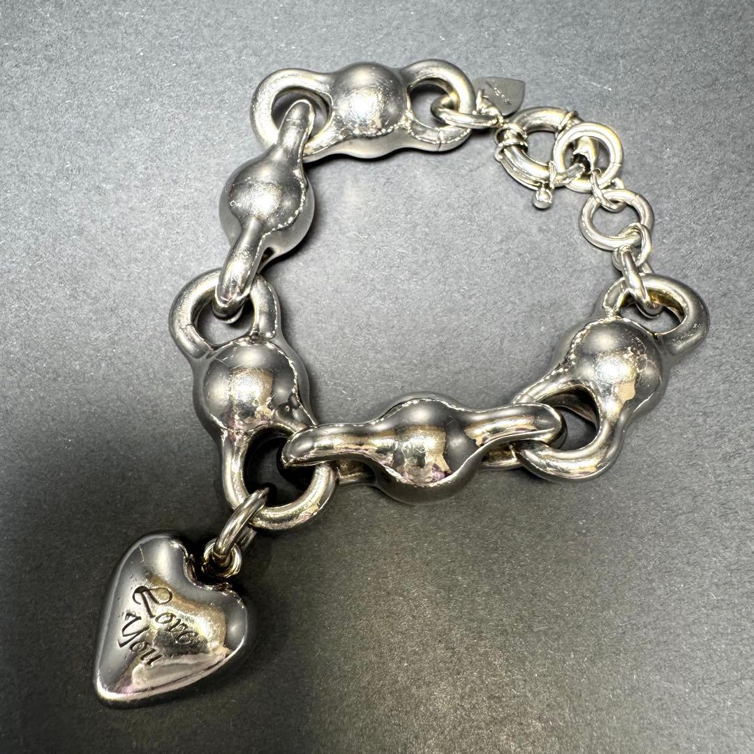 Acne Studios アクネ ハートチャームブレスレット