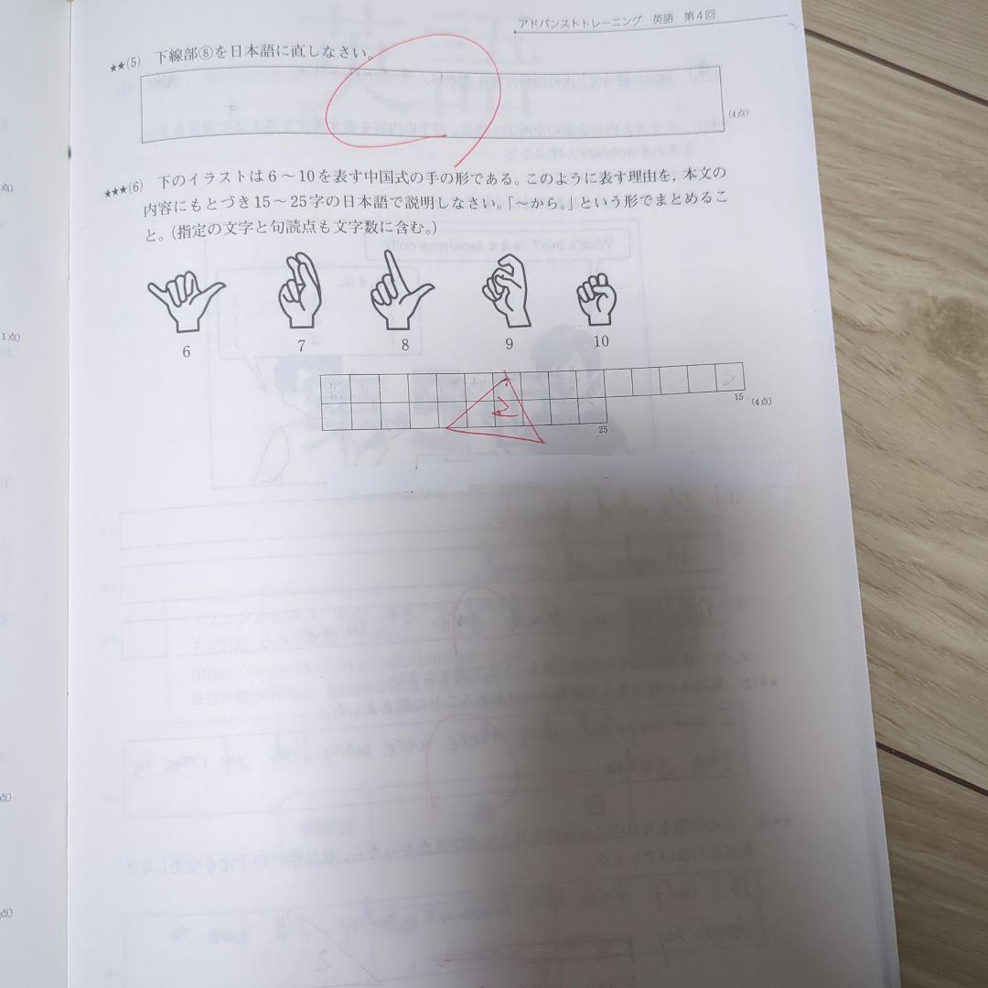 Z会 アドバンストレーニング2024年度 中2