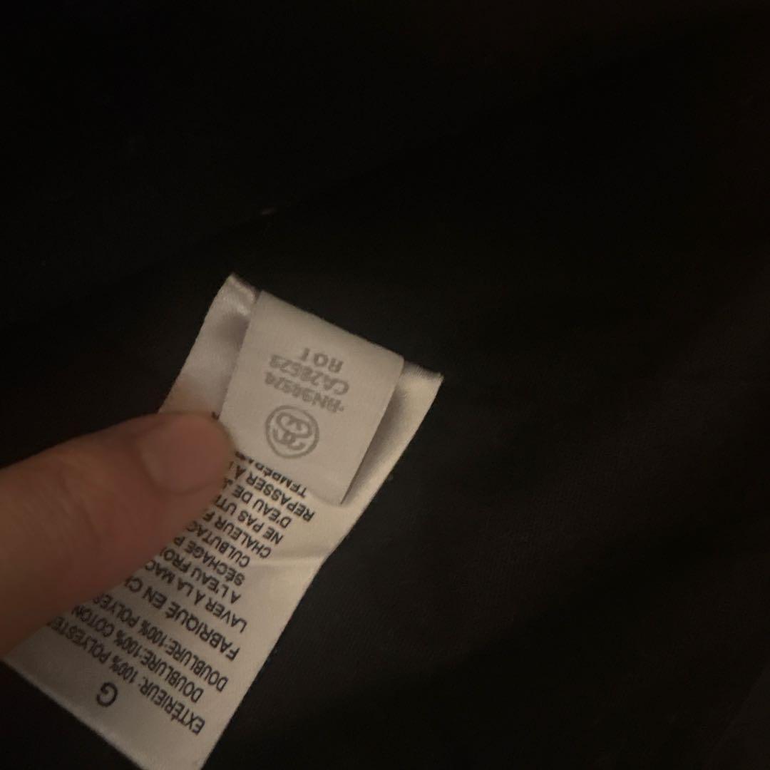 Stussy コーチジャケット 黒