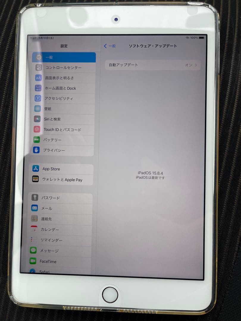 iPad mini 4 WiFi セルラー32G SoftBankシルバー 美品