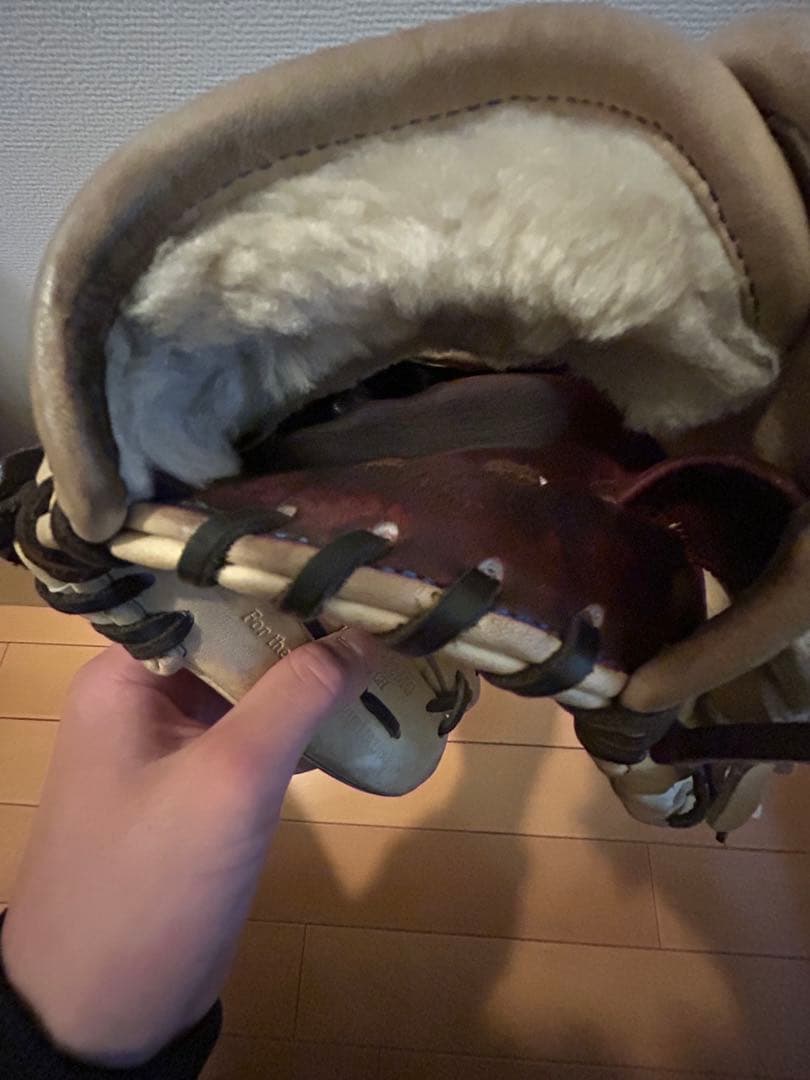 2000円値下げ中です❗️Rawlings Wizard 硬式グローブ キャメル