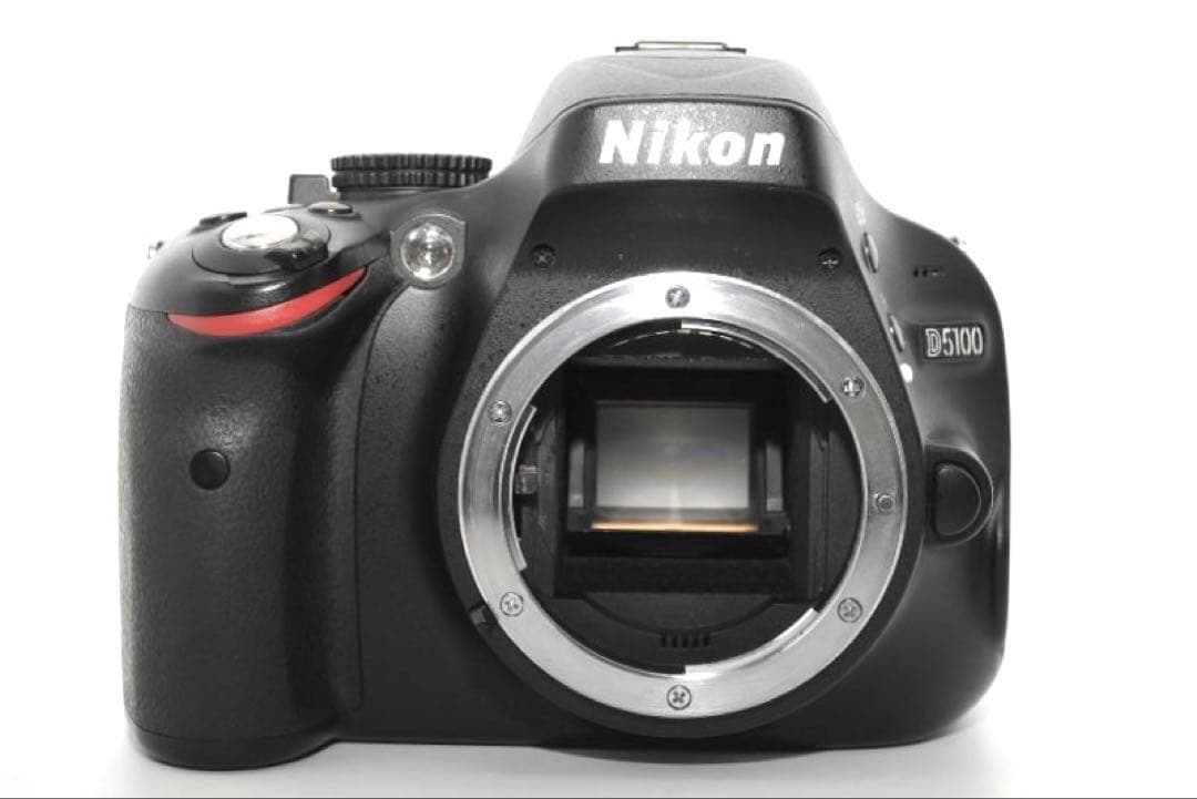 美品✨Nikon D5100✨自撮り ニコン 一眼レフ 初心者 スマホ転送