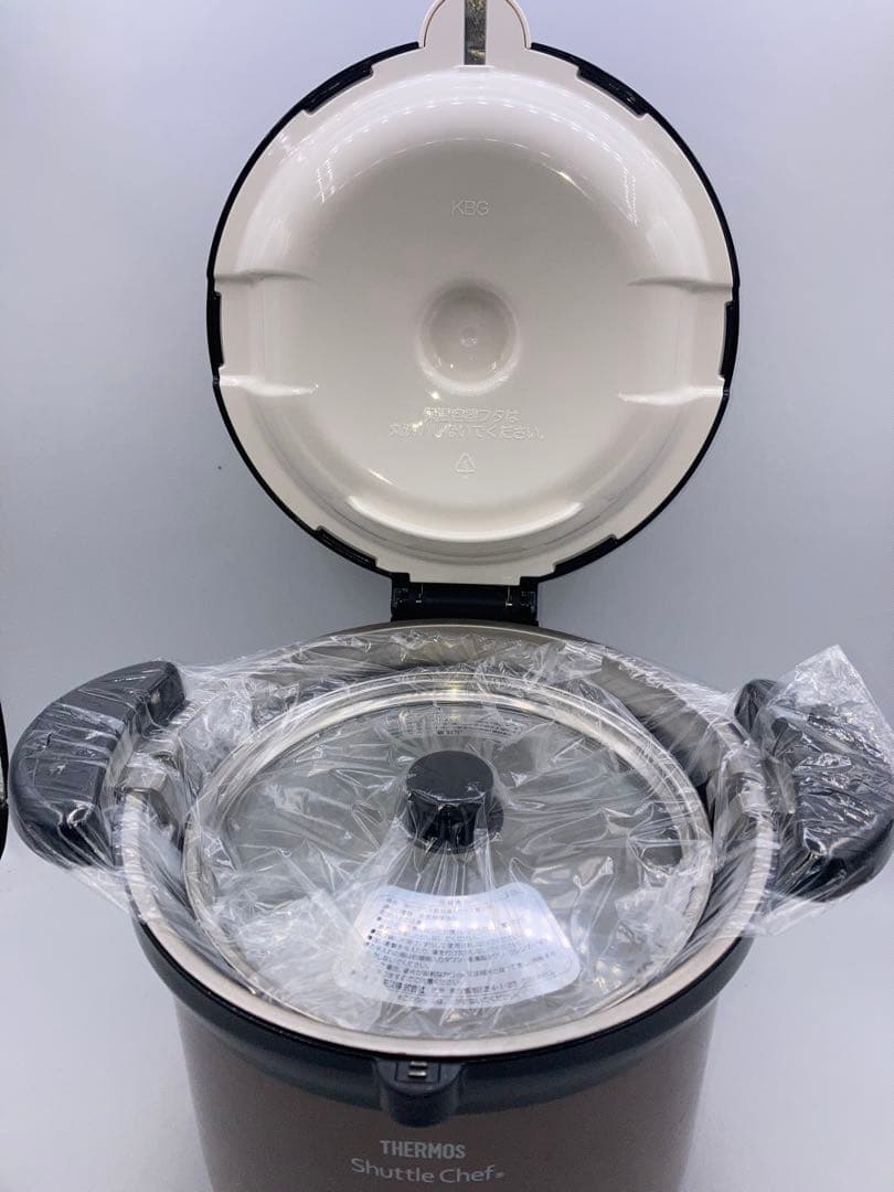 新品　THERMOS シャトルシェフ　サーモス　KBH-4500 保温調理鍋