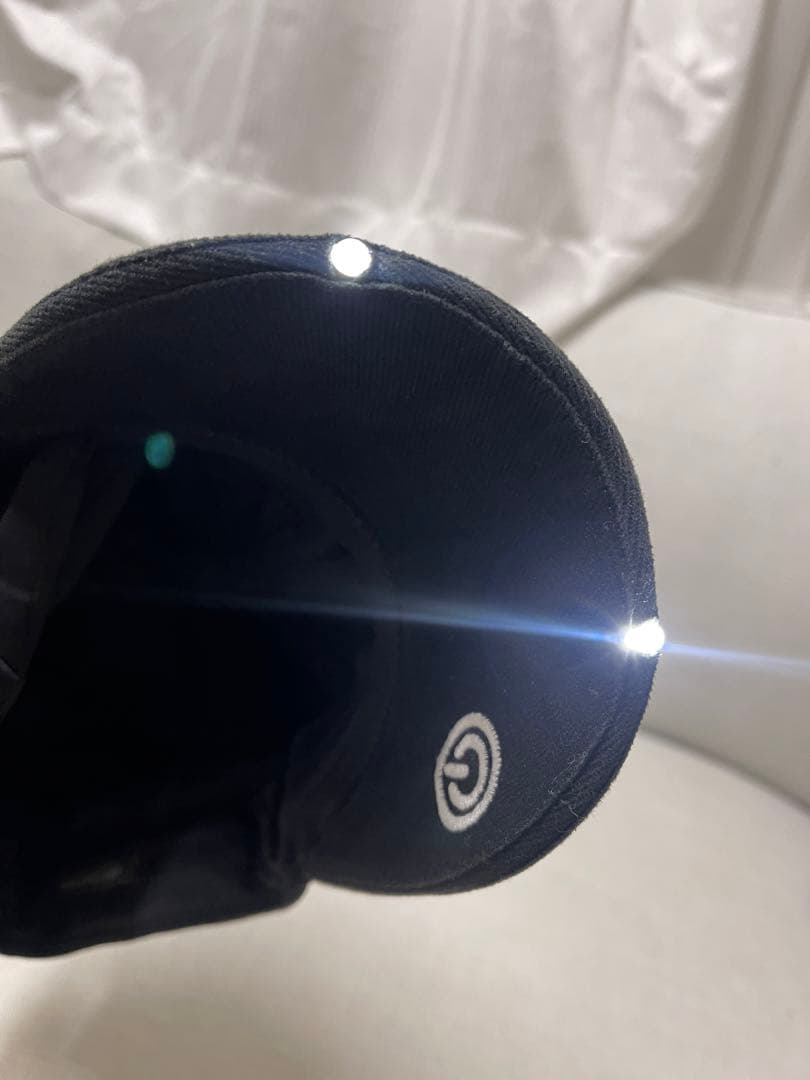 未使用品正規BALENCIAGA LEDライト付きキャップ ベースボールキャップ