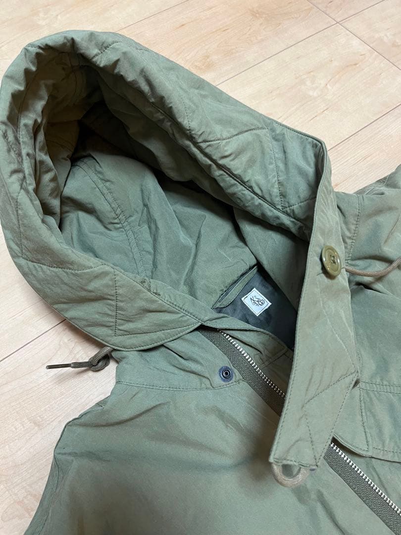 ジャケット・アウター kaptain sunshine Padding 48 Field Parka