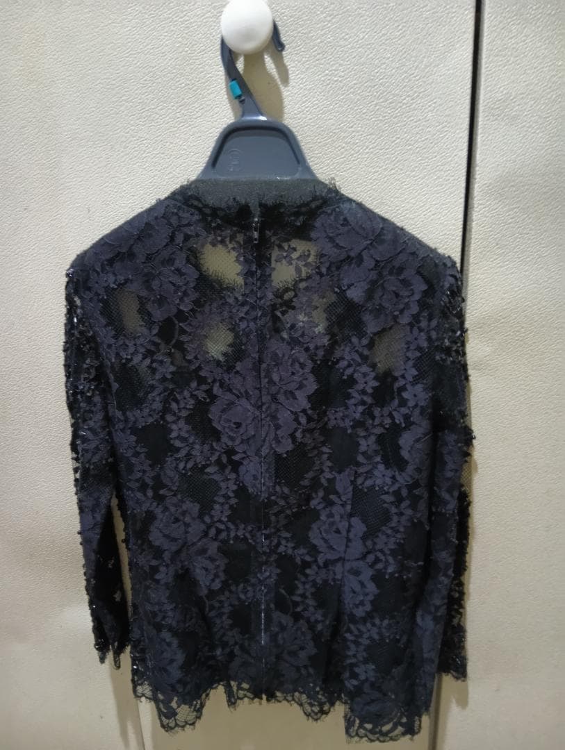 CHRISCELINクリスセリーン　スパンコール＆ビーズトップス＆ロングスカート