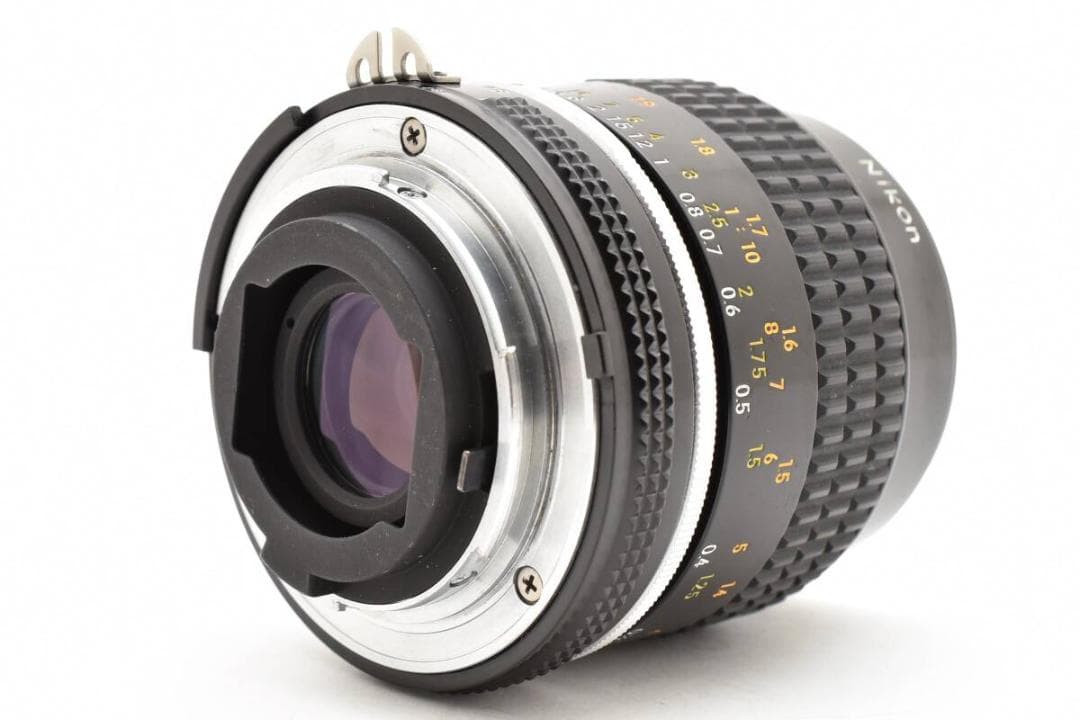 ★極上品★Ai-s Micro-NIKKOR 55mm F2.8 ニコン#286