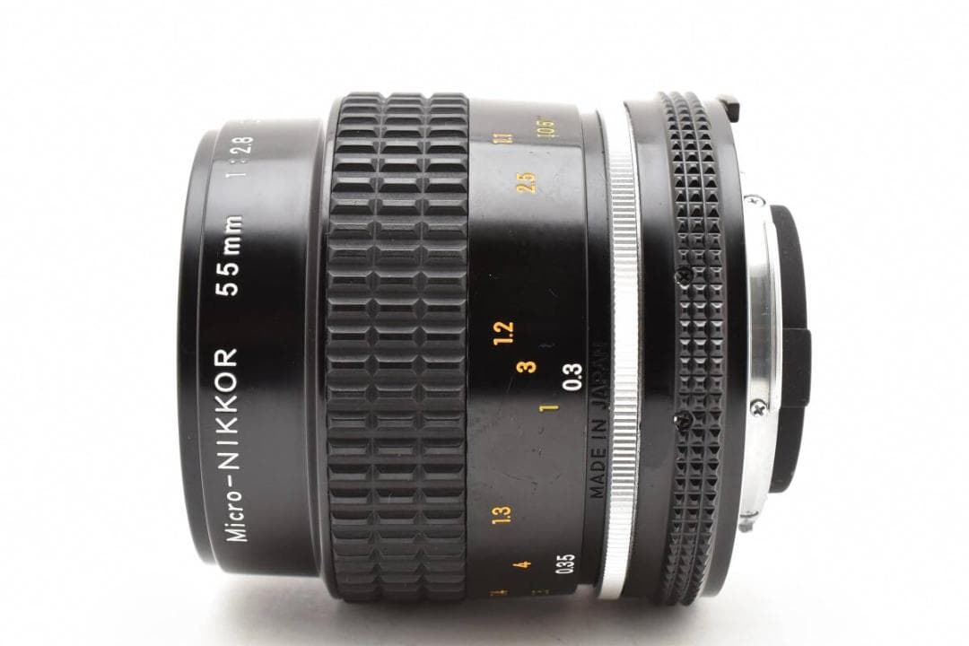 ★極上品★Ai-s Micro-NIKKOR 55mm F2.8 ニコン#286