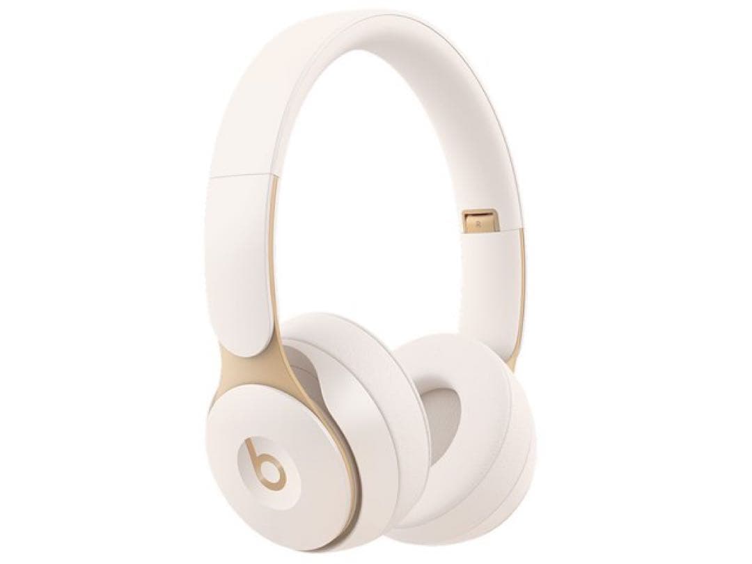 Beats SOLO PROワイヤレスヘッドホン ホワイト