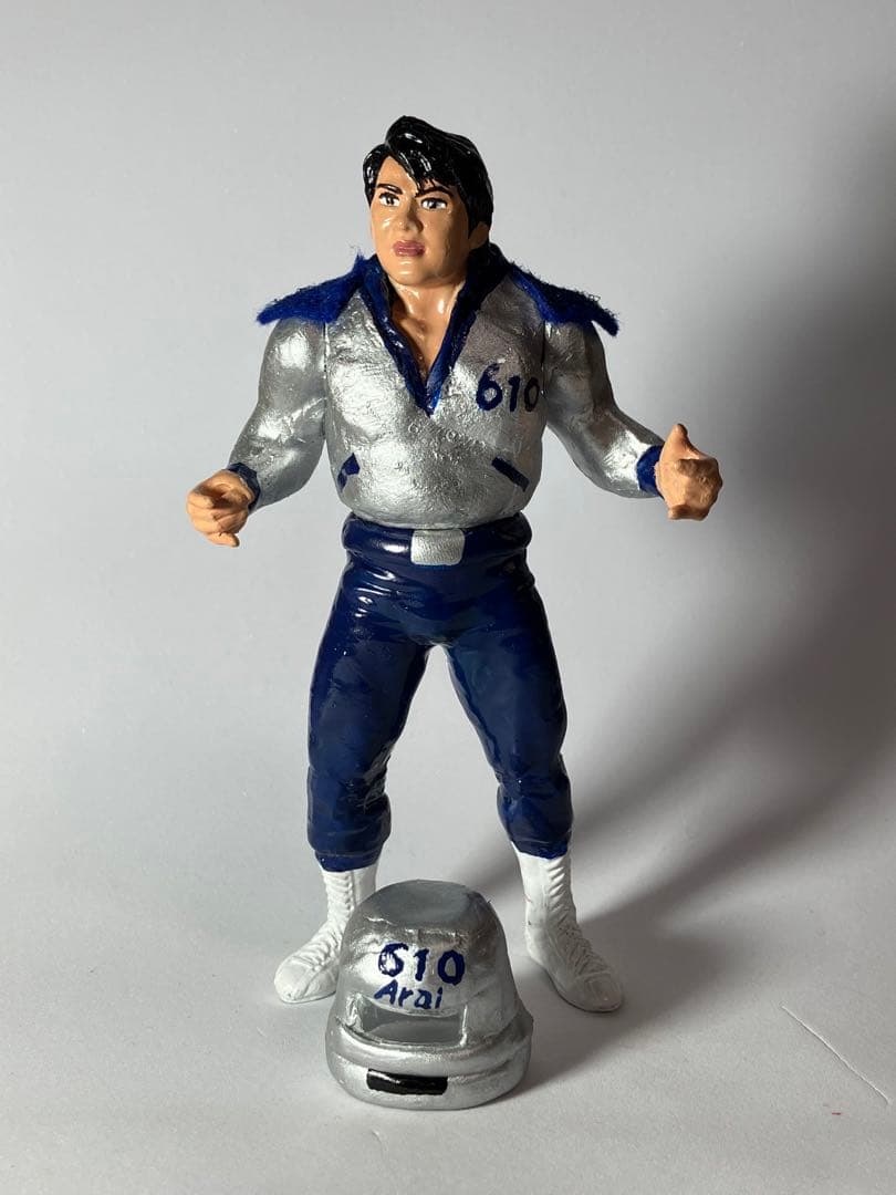 武藤敬司　プロレスフィギュア　新日本プロレス　スペースローンウルフ　グレートムタ