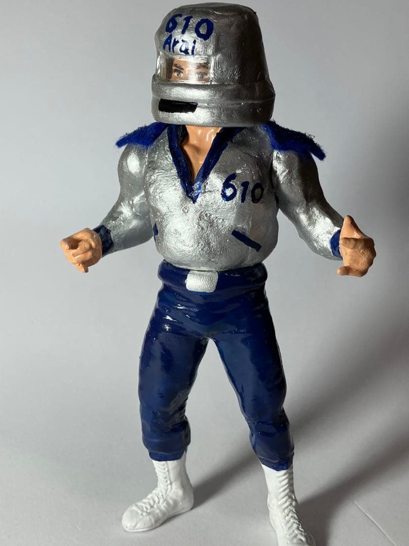 武藤敬司　プロレスフィギュア　新日本プロレス　スペースローンウルフ　グレートムタ