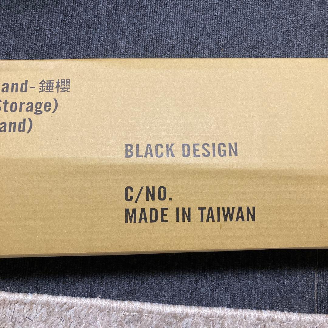 デバイスワークス　シダレ　ブラックデザイン