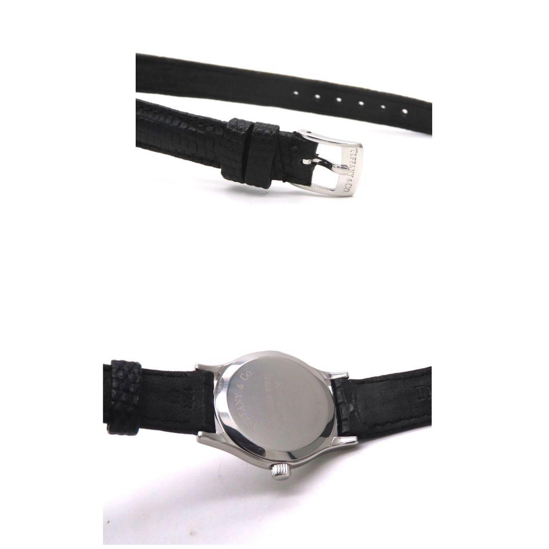 【ラウンド】TIFFANY&Co. ティファニー時計 ホワイトローマン☆極美品☆