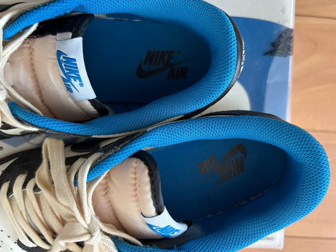 NIKE Travis Scott × fragment AJ1 Low