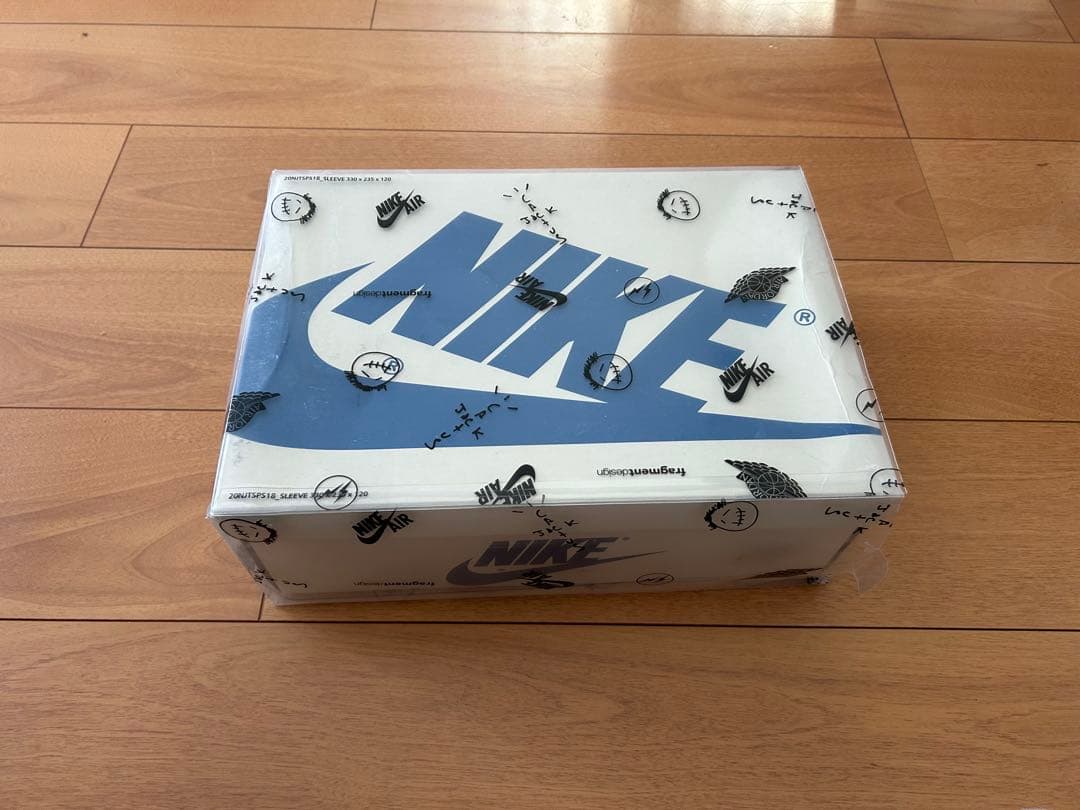 NIKE Travis Scott × fragment AJ1 Low