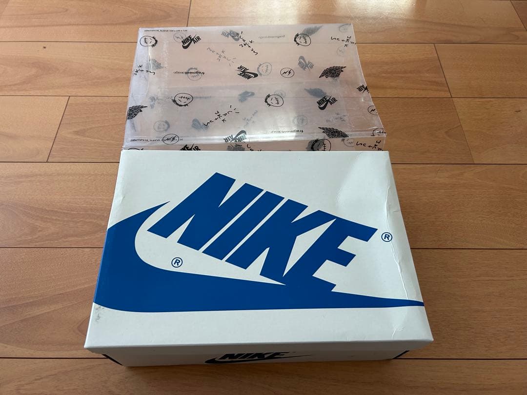 NIKE Travis Scott × fragment AJ1 Low