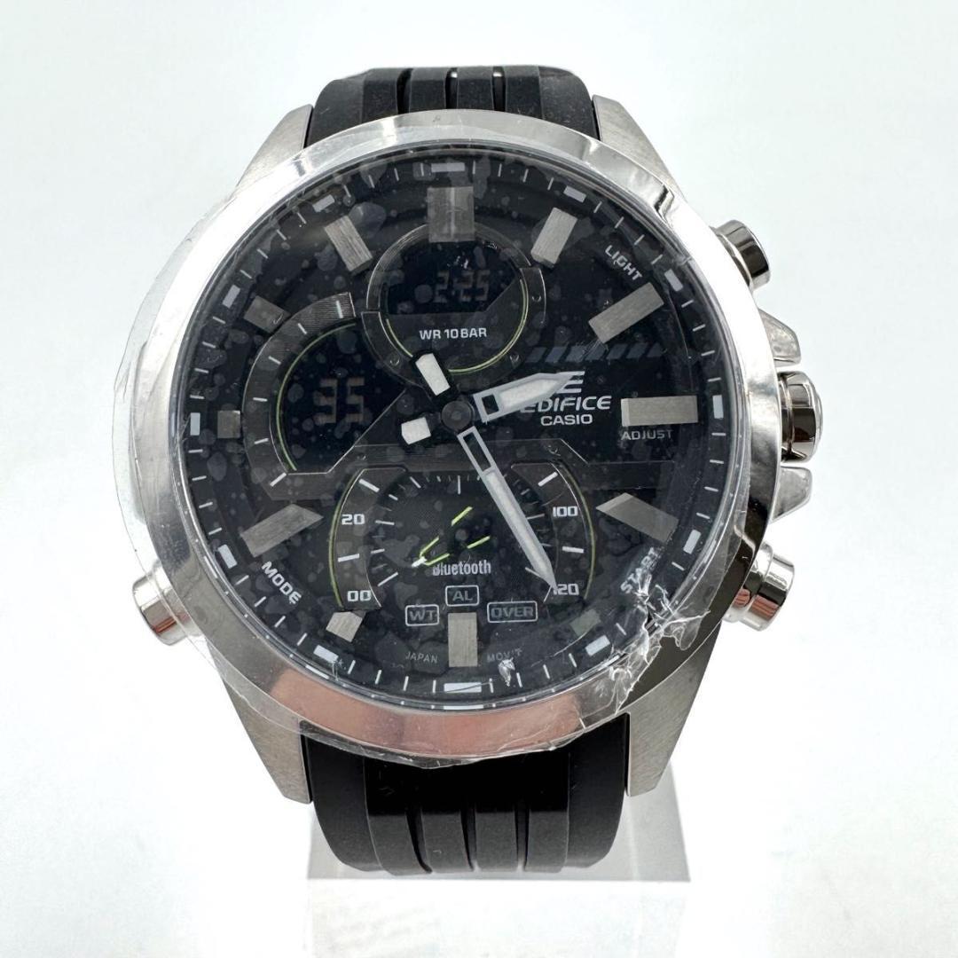 ✨新品未使用✨CASIO　EDIFICE　Bluetooth 腕時計 クォーツ