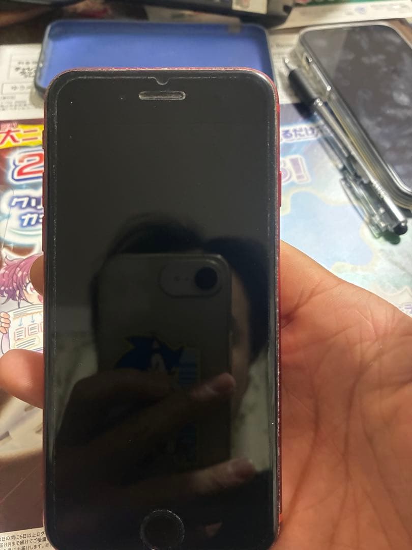 iPhone se2 SIMフリー　バッテリー100%