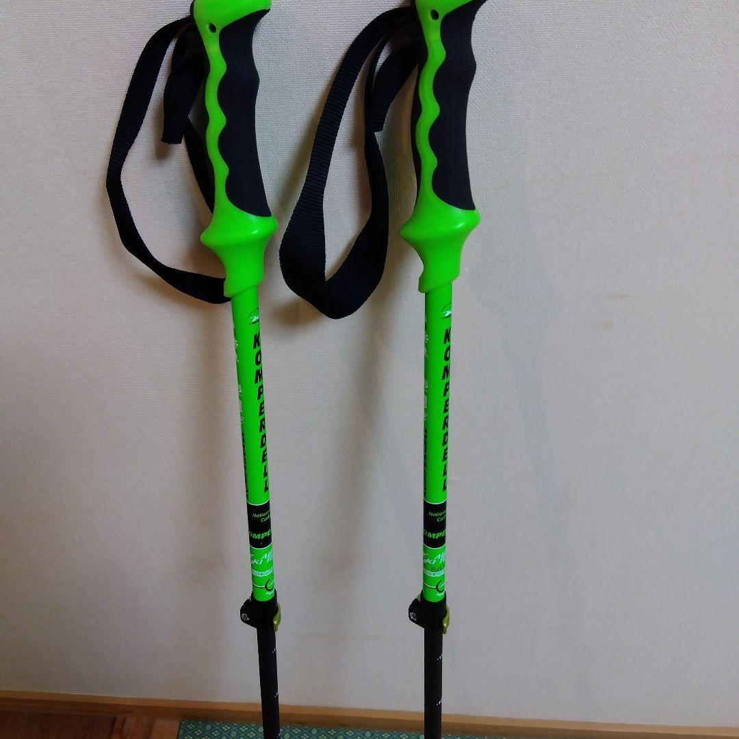 コンパーデル伸縮ポール美品