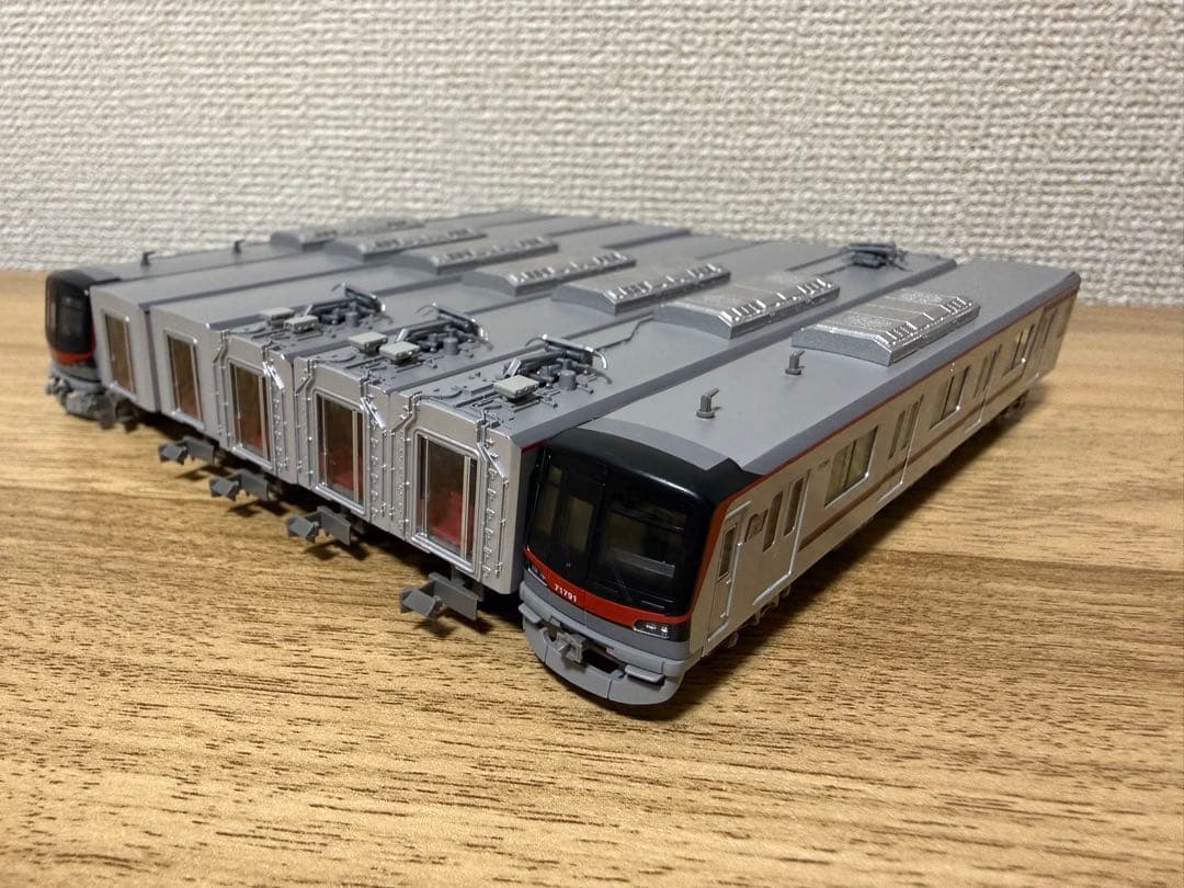 グリーンマックス 東武鉄道70090型THライナー7両セット