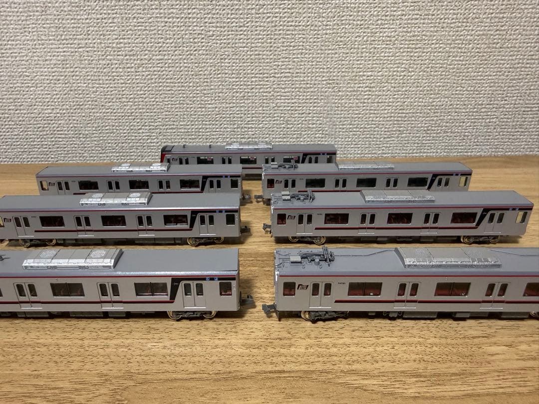 グリーンマックス 東武鉄道70090型THライナー7両セット