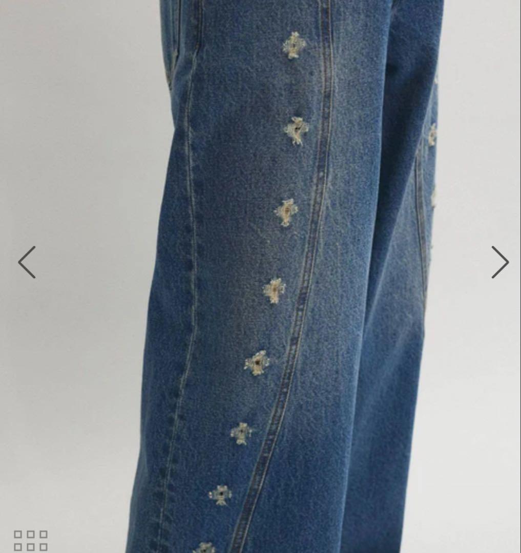 ADAM ET ROPE イノセントフラワーデニム