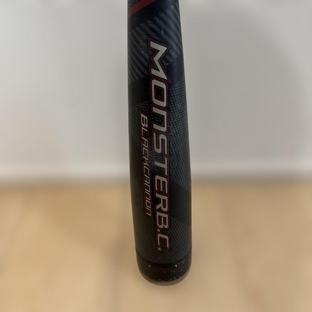 ハ*ワ様 MONSTER B.C. BLACK CANNON 軟式少年野球バット