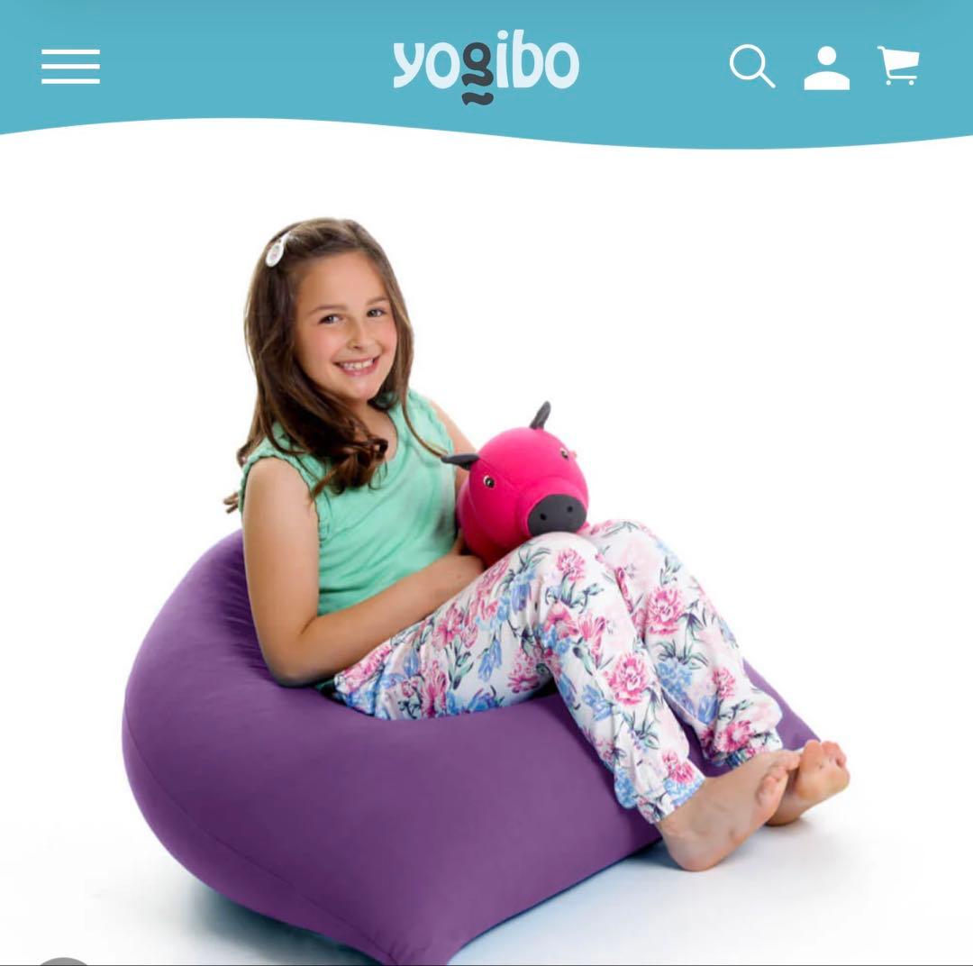 新品　yogibo Pyramid ヨギボーピラミッド　ビーズクッション 送料込