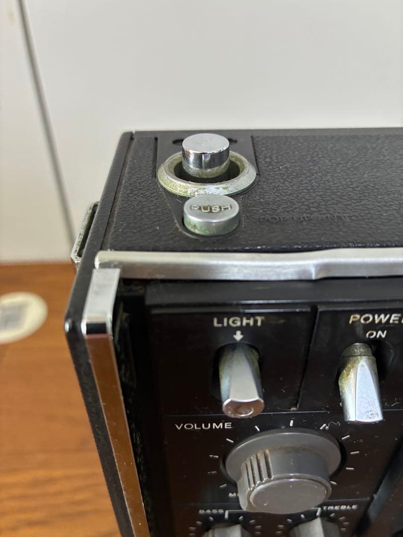 SONYスカイセンサーICF-5800 専用ACアダプター付き