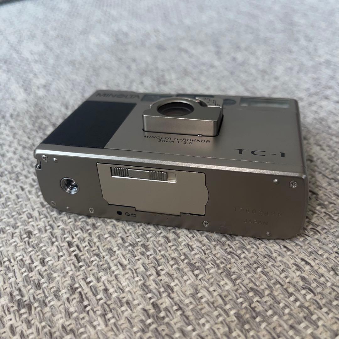 名機　MINOLTA TC-1