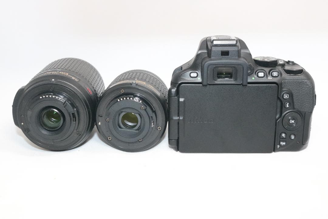 シリーズ最新⭐望遠レンズセット⭐バック付き！⭐Nikon D5600 ⭐