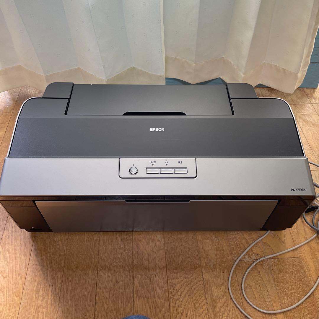 【ジャンク品】　エプソンプリンター　PX-G5300