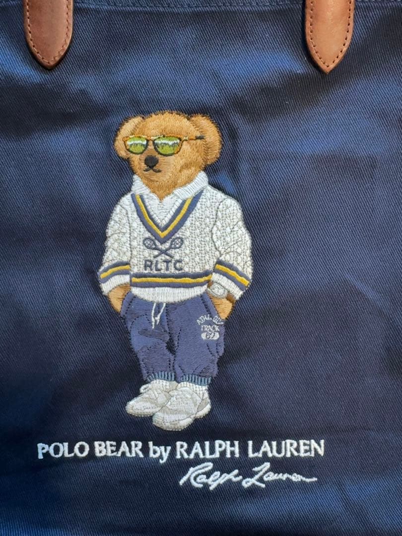 ポロ ラルフローレン ポロベア トートバッグ