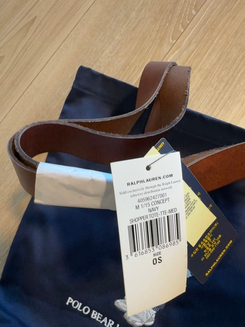 ポロ ラルフローレン ポロベア トートバッグ